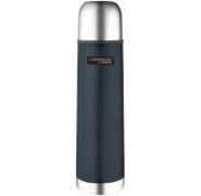 Thermos Thermocafe Stainless Steel 500ml Flask - Hammertone Blue Keans Claremorris