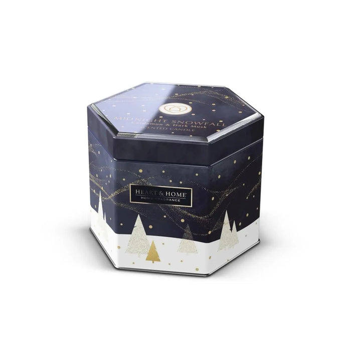 Tin Candle - Midnight Snowfall Keans Claremorris