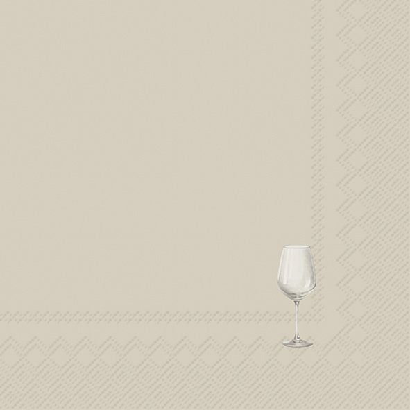 Tiny Glass Linen Lunch Napkins Keans Claremorris