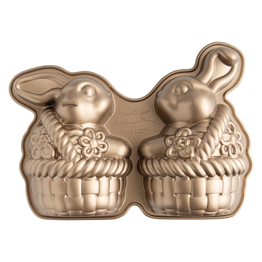 Toffee Bunny in a Basket Pan Keans Claremorris