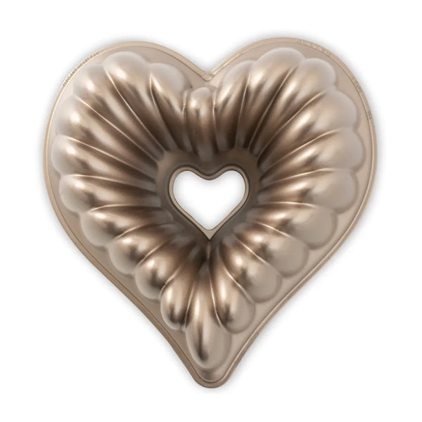 Toffee Elegant Heart Bundt Pan Keans Claremorris