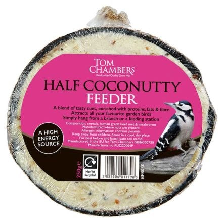 Tom Chambers Coconut - Half (c/w display box) Keans Claremorris