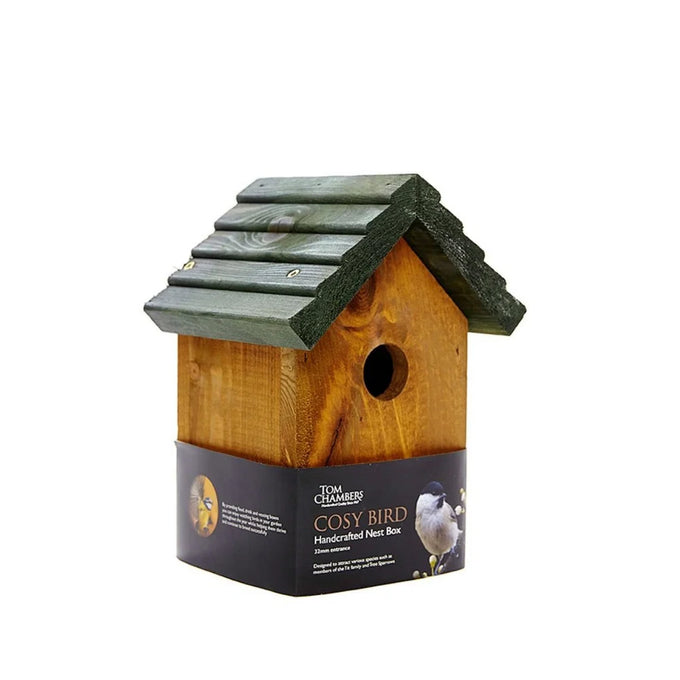 Tom Chambers Cosy Bird Nest Box Keans Claremorris