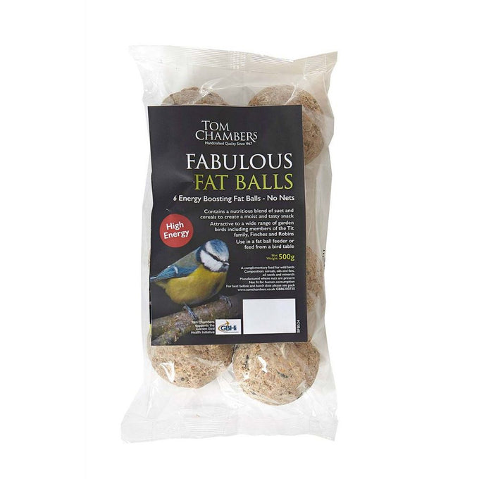 Tom Chambers Fat Balls – 6 Pack No Net Keans Claremorris