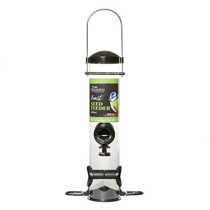 Tom Chambers Feast Seed Feeder – 4 Port Keans Claremorris