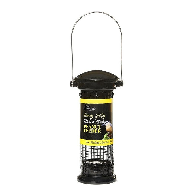 Tom Chambers Heavy Duty Flick ‘N’ Click Peanut Feeder Keans Claremorris