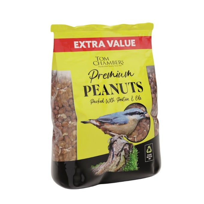 Tom Chambers Premium Peanuts – 1.8kg Keans Claremorris