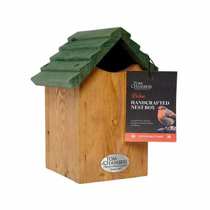Tom Chambers Robin Nest Box Keans Claremorris