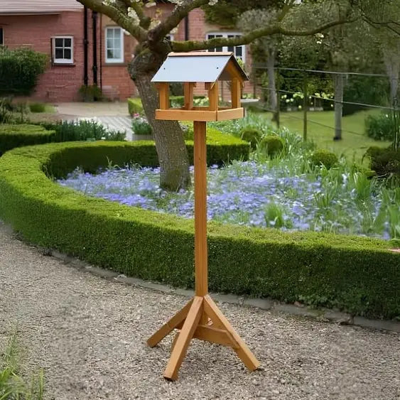 Tom Chambers Salburn Wooden Bird Table – 1.45m Keans Claremorris