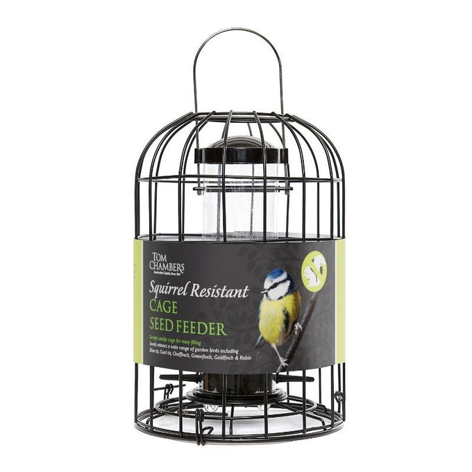 Tom Chambers Squirrel Proof Cage Seed Feeder Keans Claremorris