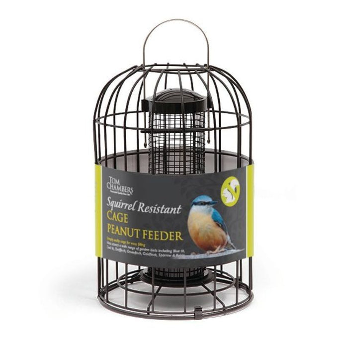 Tom Chambers Squirrel Resistant Cage Peanut Feeder Keans Claremorris