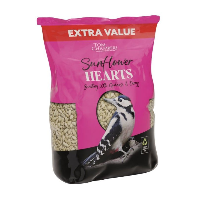 Tom Chambers Sunflower Hearts – 1.8kg Keans Claremorris