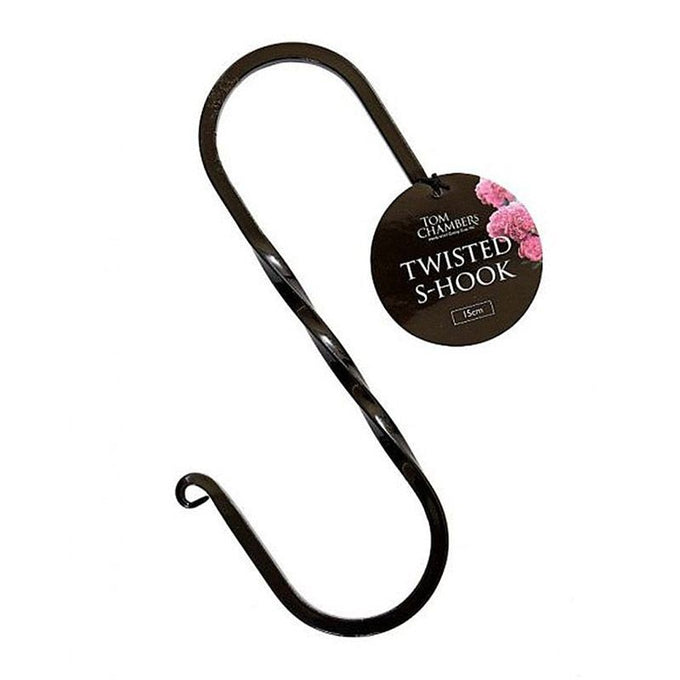 Tom Chambers Twisted ‘S’ Hook – 15cm Keans Claremorris