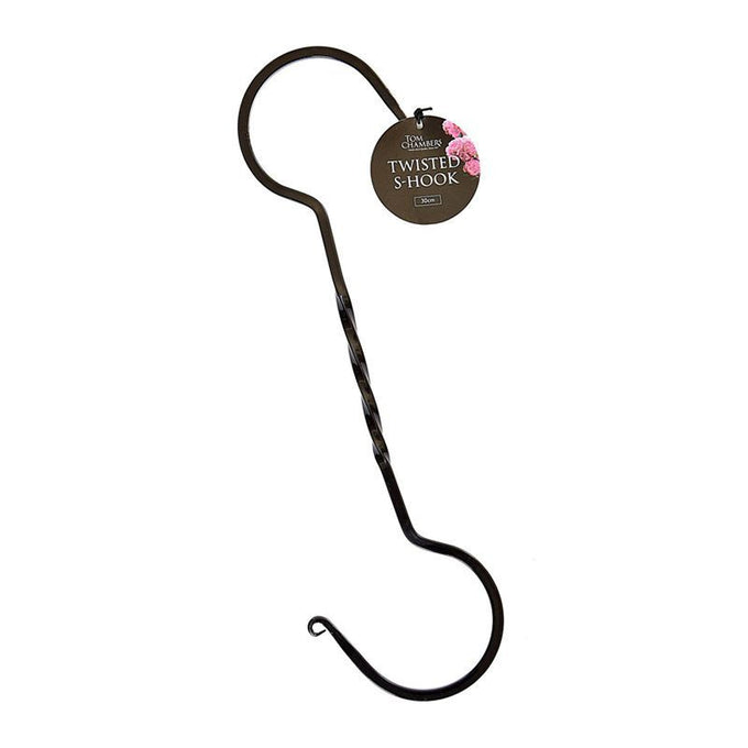 Tom Chambers Twisted ‘S’ Hook – 30cm Keans Claremorris