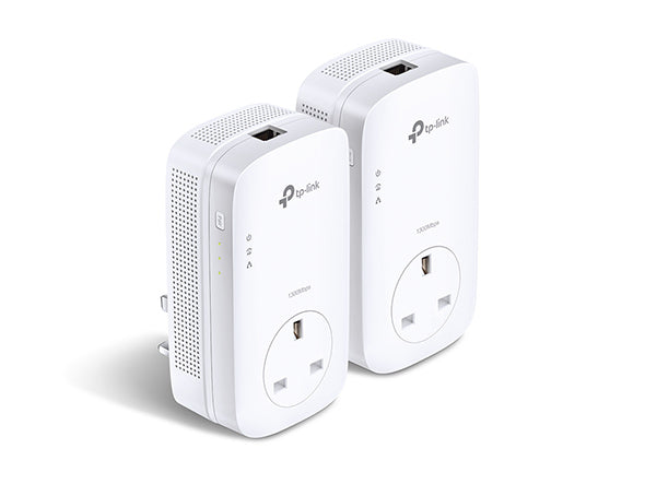 Tp-Link Av1300 Gb Powerline Start Kit V2.1 Keans Claremorris