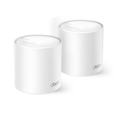 TP-Link Deco AX1500 WiFi 6 Mesh 2-Pack, whole-home coverage, 1500 Mbps, low latency, parental controls – Kean’s Claremorris