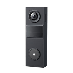 Tp Link Tapo 2K Battery Video Doorbell Mini - All Black| TPL-TD20 Keans Claremorris
