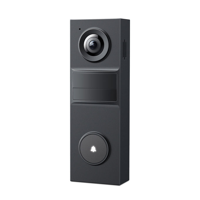 Tp Link Tapo 2K Battery Video Doorbell Mini - All Black| TPL-TD20 Keans Claremorris
