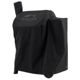 Traeger BBQ Cover for Pro D2 575 & PRO 22, heavy-duty water-resistant grill protection, available at Kean’s Claremorris –