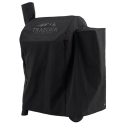 Traeger BBQ Cover for Pro D2 575 & PRO 22, heavy-duty water-resistant grill protection, available at Kean’s Claremorris –