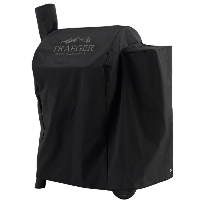 Traeger BBQ Cover for Pro D2 575 & PRO 22, heavy-duty water-resistant grill protection, available at Kean’s Claremorris –
