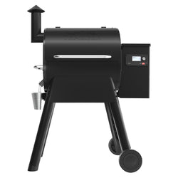 Traeger Pro D2® 575 Pellet Grill - WiFi Enabled PRO 575 BLACK | Keans Claremorris | BBQS GRILL