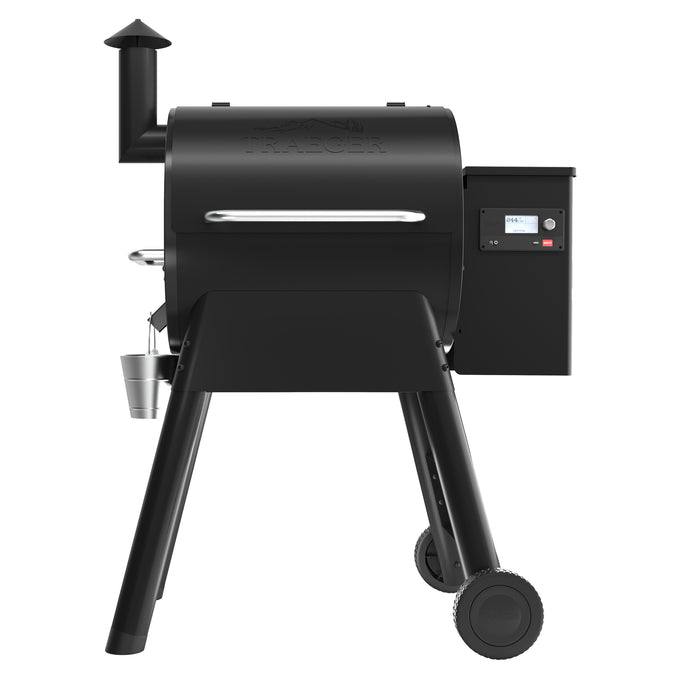 Traeger Pro D2® 575 Pellet Grill - WiFi Enabled PRO 575 BLACK | Keans Claremorris | BBQS GRILL