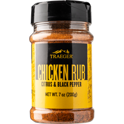 Traeger Chicken Rub 200g – sweet, smoky, herby dry seasoning for grilled chicken, perfect with Sugar Lips Glaze, from Kean’s