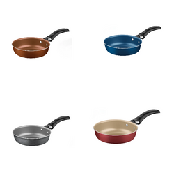 Tramontina Egg Frying Pan 13cm 0.4l (Grey/Blue/Red/Brown) Keans Claremorris