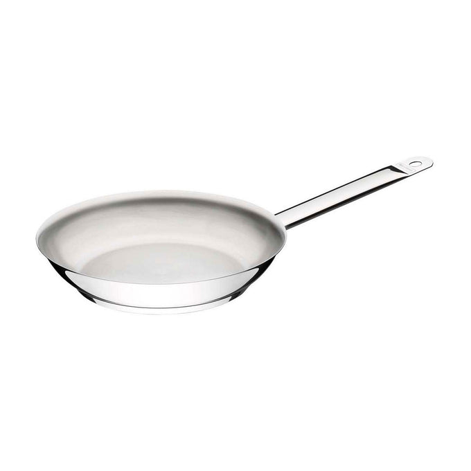 Tramontina Timeless Uncoated Stainless Steel Frying Pan - 20cm Keans Claremorris
