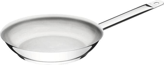 Tramontina Timeless Uncoated Stainless Steel Frying Pan - 26cm Keans Claremorris