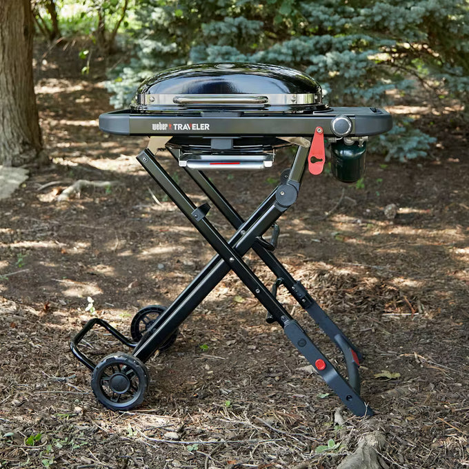 Weber Traveler Compact Portable Gas Barbecue - Image 2