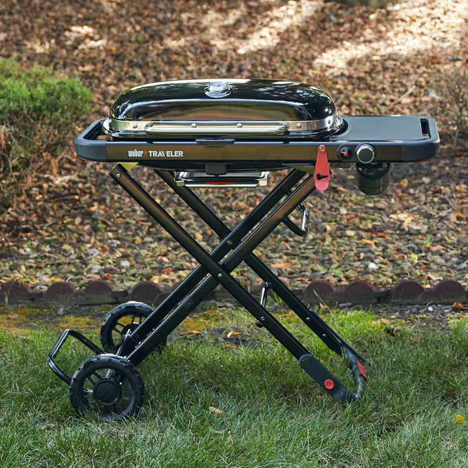 Weber Traveler Portable Gas Barbecue - Image 2