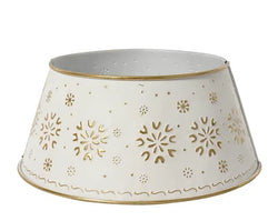 Tree Ring Iron, White/Gold D.70 cm x H.27 cm Keans Claremorris