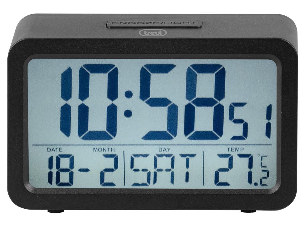 Trevi Big Display Digital Alarm | 041452 Keans Claremorris