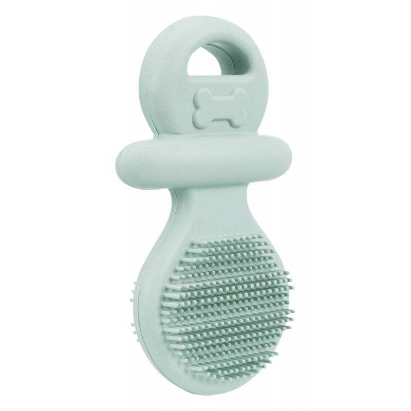 Junior Rubber Pacifier chew toy for puppies, natural rubber, gum massage, dental hygiene, 9cm – Keans Claremorris