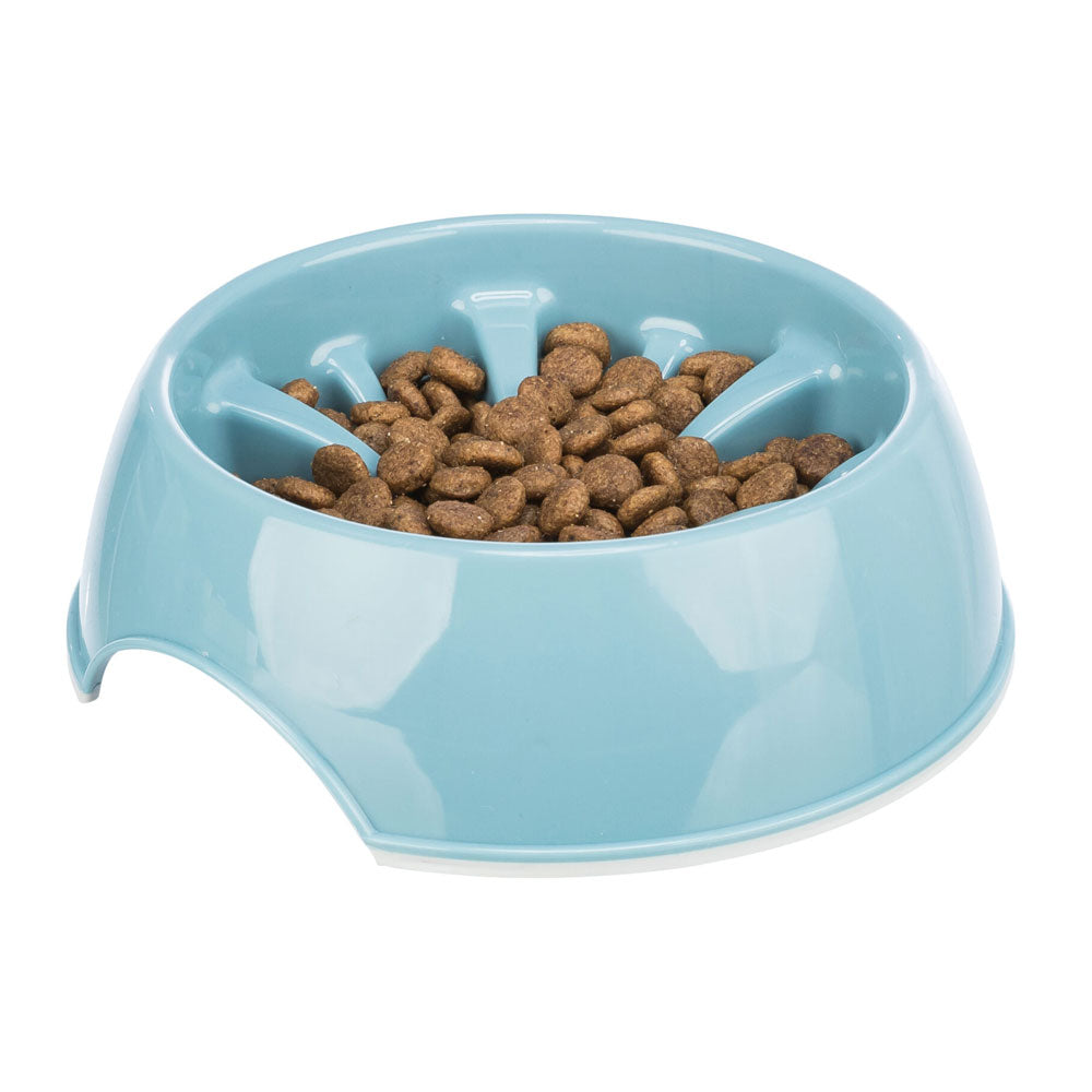 Slow feeding plastic pet bowl 1.4L capacity for dogs and cats – Keans Claremorris