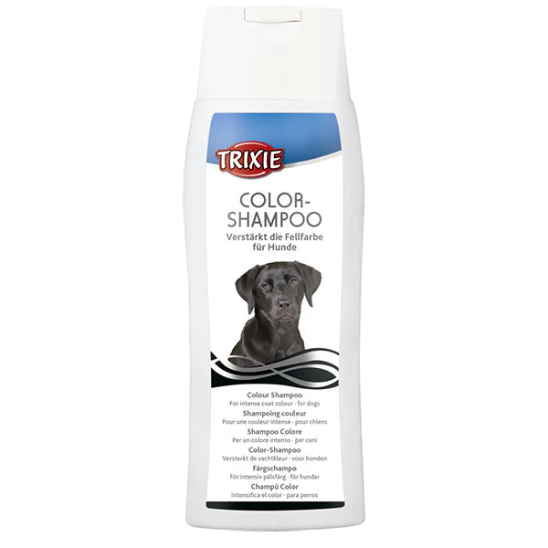 Trixie Colour Shampoo Black 250ml Keans Claremorris
