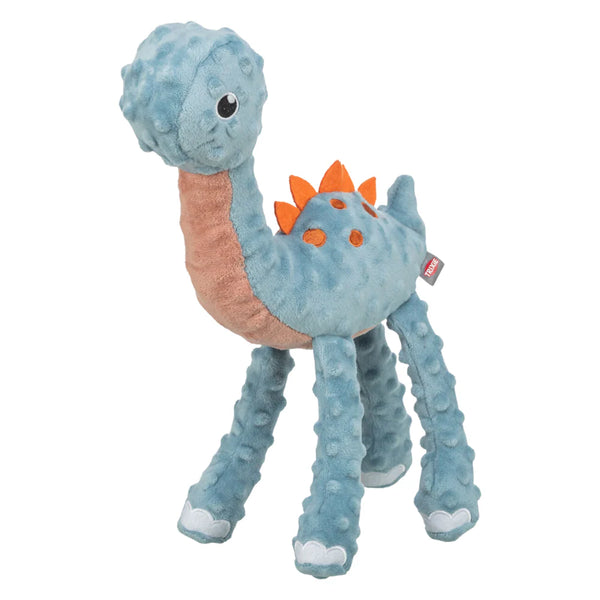 Trixie Plush Dino - Recycled Dog Toy Keans Claremorris