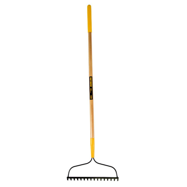True Temper Bow Rake 16 Tooth Wood Handle Keans Claremorris