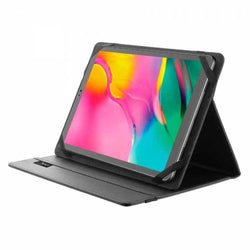 Trust 7-8'' Folio Case & Stand - Black Keans Claremorris