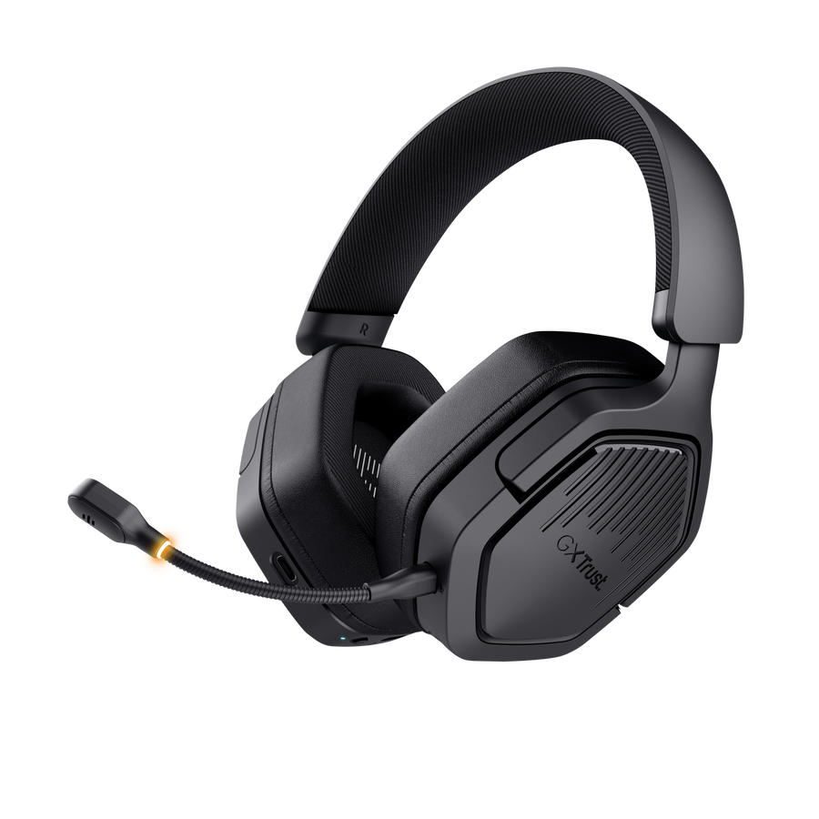 Trust Carus Wireless Headset Black | T25491 Keans Claremorris