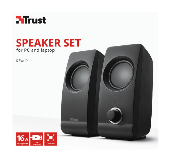 Trust Speaker Set 16W | T17595 Keans Claremorris