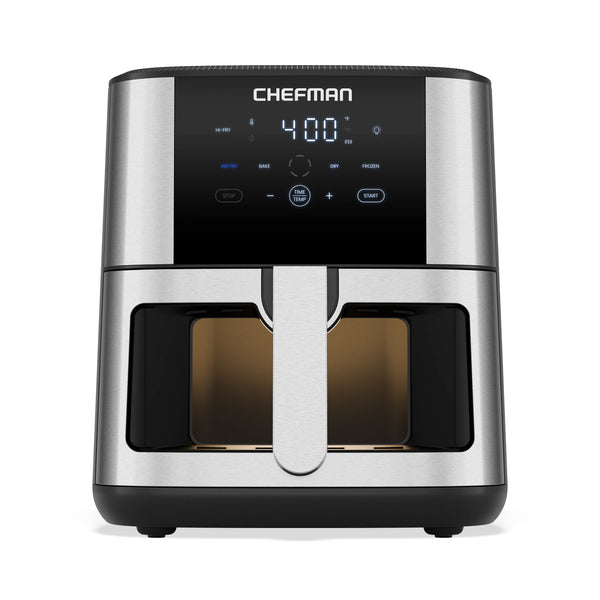 Turbo Fry 8L Stainless Steel Air Fryer| RJ38-SS-8TW Keans Claremorris