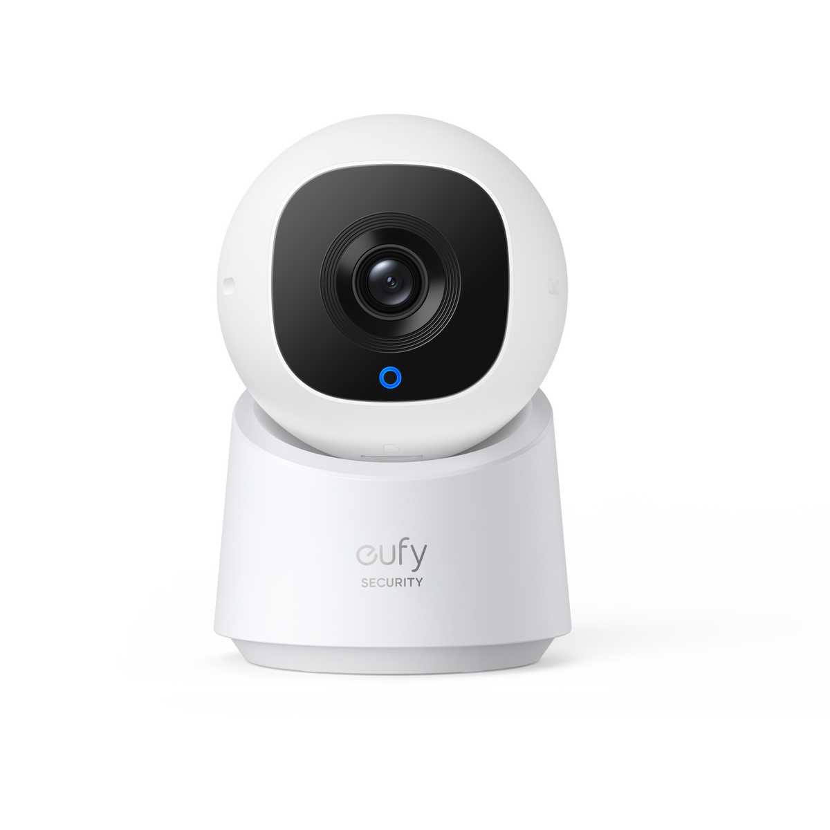 Eufy Indoor Cam C220 2K Pan & Tilt with 360° view, AI human detection, privacy mode, no monthly fee – Keans Claremorris
