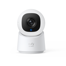 Eufy Indoor Cam C220 2K Pan & Tilt with 360° view, AI human detection, privacy mode, no monthly fee – Keans Claremorris