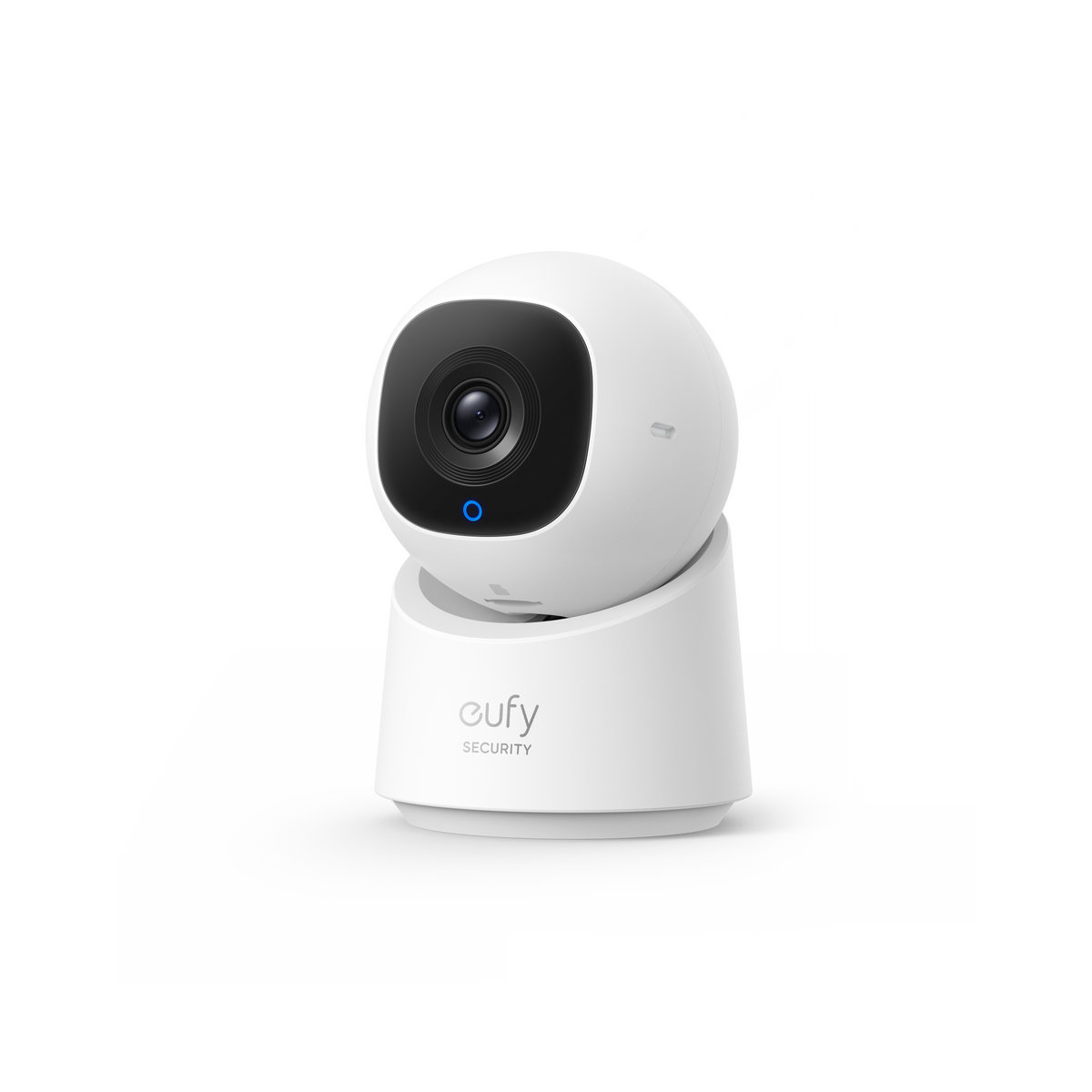 Eufy Indoor Cam C220 2K Pan and Tilt security camera with high-res video, available at Keans Claremorris.