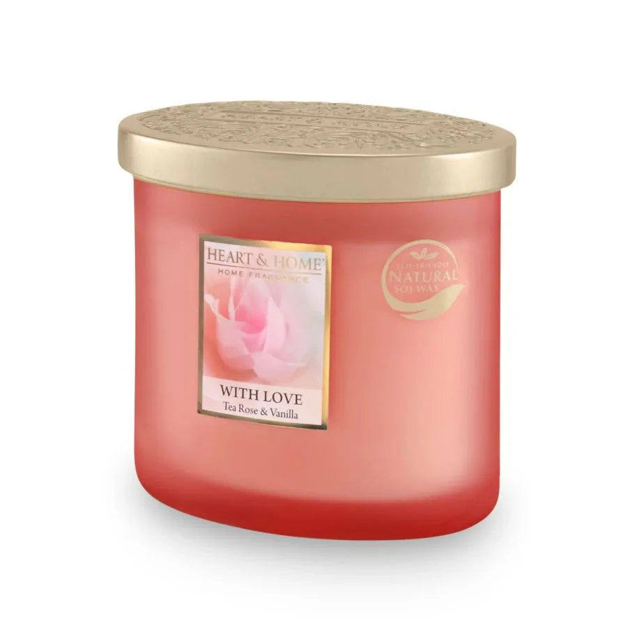 Twin Wick Ellipse - With Love 220g Heart & Home | Keans Claremorris