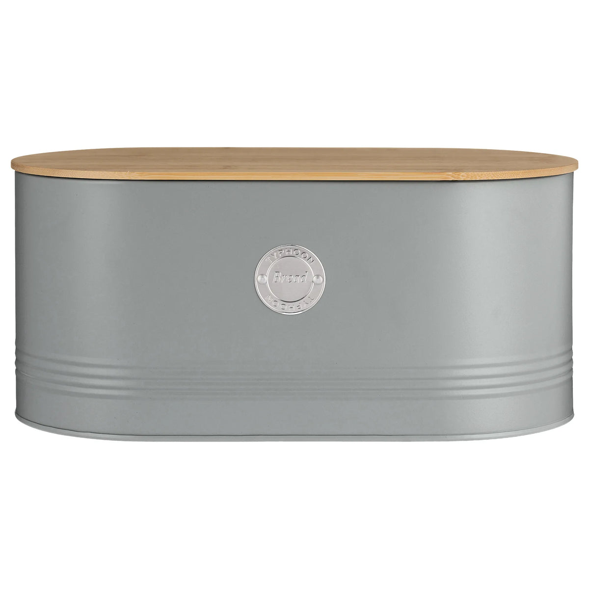 Typhoon Living Grey Bread Bin Keans Claremorris