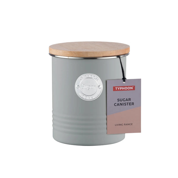 Typhoon Living Grey Sugar Storage Jar Keans Claremorris